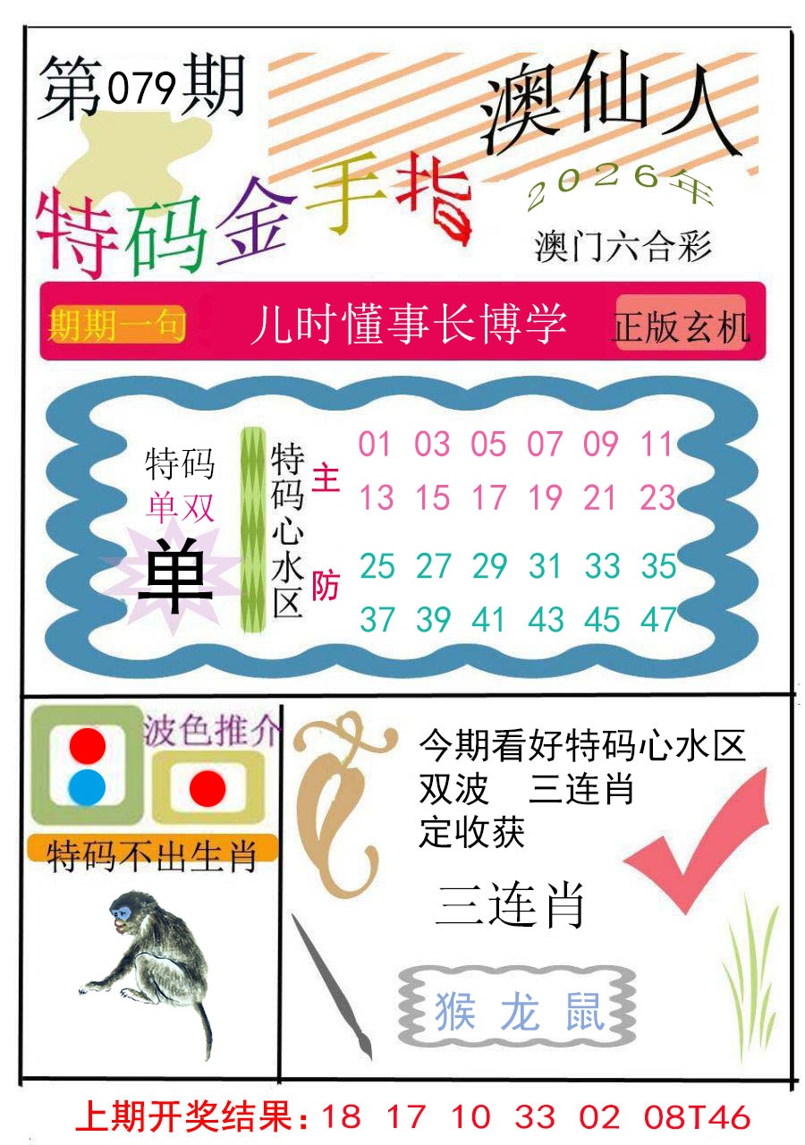 079期特码金手指[图]