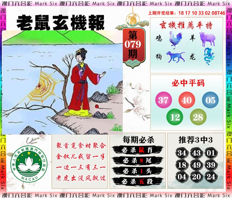 079期老鼠玄机报[图]